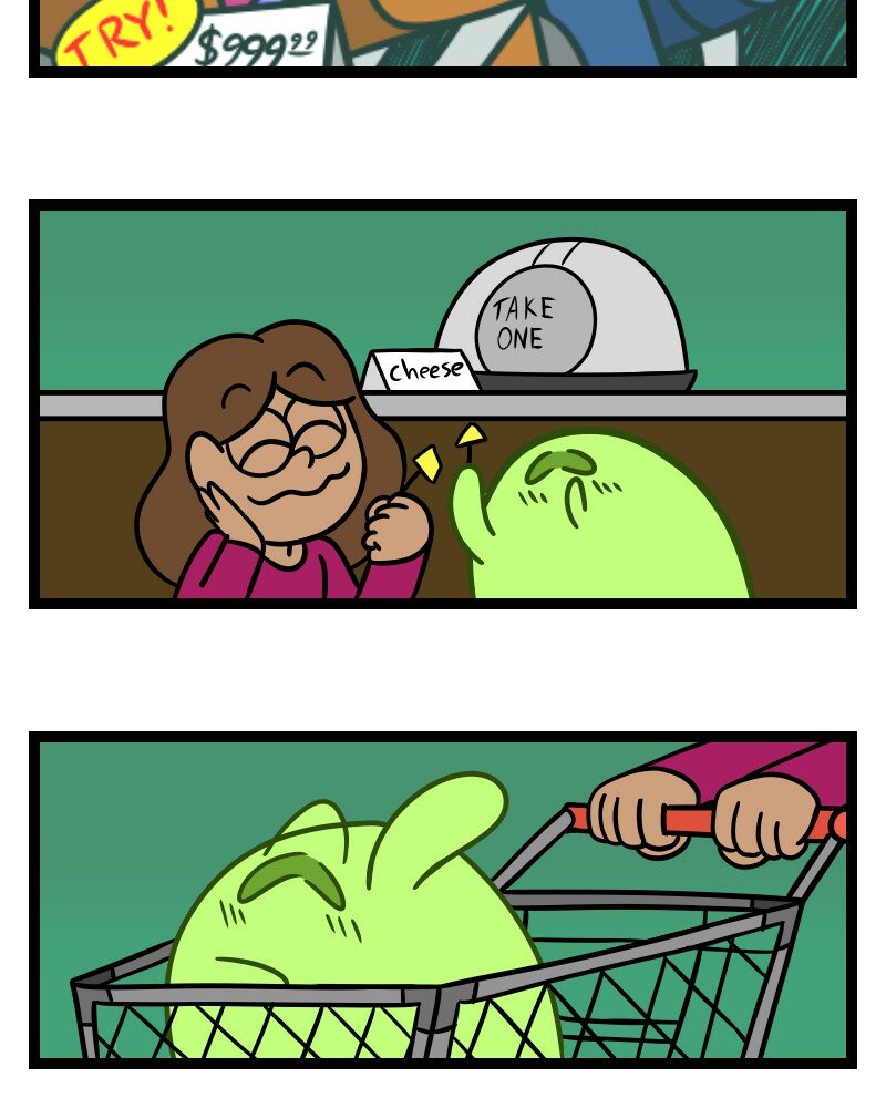 Life of a Highschool Slime - Episode 16, Page 12: Sophomore Year- Chapter 16